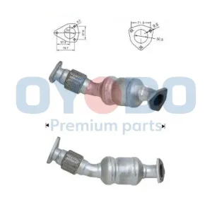 Katalizator OYODO 20N0017-OYO Popularny