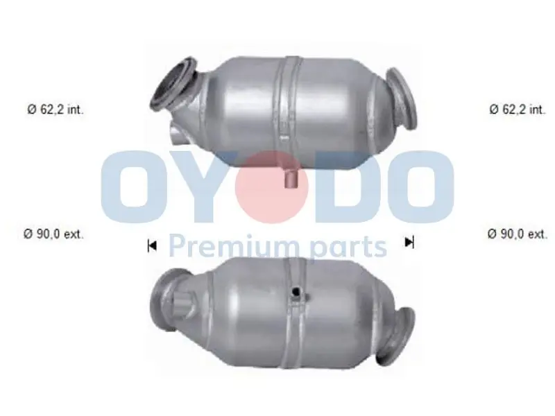 Wysoka jakość Katalizator OYODO 20N0069-OYO