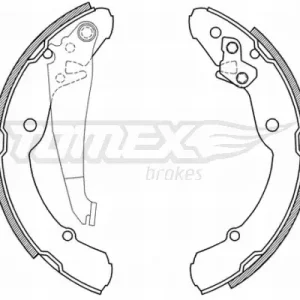 Cena promocyjna Zestaw szczęk hamulcowych TOMEX BRAKES TX 21-04