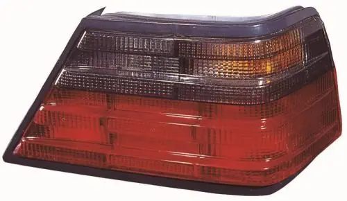 Dostępne od ręki Szkło lampy, lampa tylna zespolona ABAKUS 00-440-1910REDR