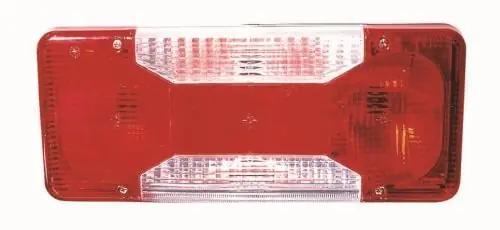 Cena promocyjna Szkło lampy, lampa tylna zespolona ABAKUS 00-663-1908RE