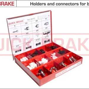 ZESTAW NAKRĘTEK I ZŁĄCZEK - 38 ELEMENTÓW Zniżka