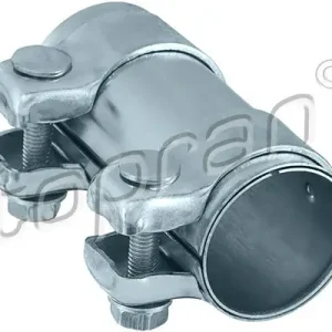 Oferta czasowa Łącznik rur, układ wydechowy TOPRAN 107 222