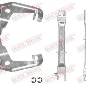 Zestaw nastawiacza, hamulec bębnowy QUICK BRAKE 108 53 004 Wyjątkowa oferta
