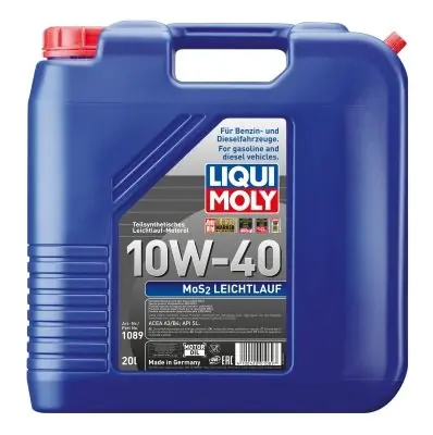 Oferta limitowana OLEJ 10W-40 MOS2 LEICHTLAUF SUPER 20L