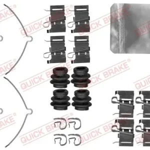 Zniżka Zestaw akcesoriów, klocki hamulcowe QUICK BRAKE 109-0001