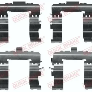 Bezpieczne zakupy Zestaw akcesoriów, klocki hamulcowe QUICK BRAKE 109-0020
