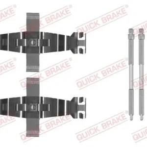 Cena promocyjna Zestaw akcesoriów, klocki hamulcowe QUICK BRAKE 109-0022