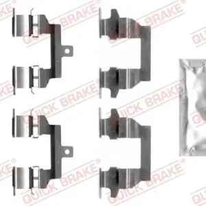 Zestaw akcesoriów, klocki hamulcowe QUICK BRAKE 109-0026 Darmowy zwrot