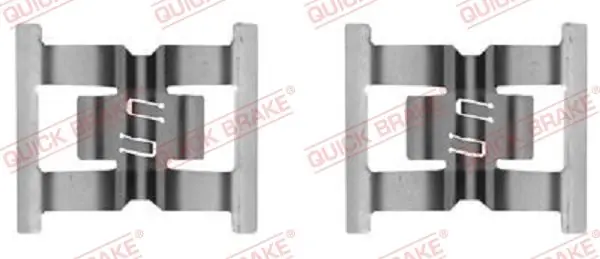 Bezpieczna płatność Zestaw akcesoriów, klocki hamulcowe QUICK BRAKE 109-0031