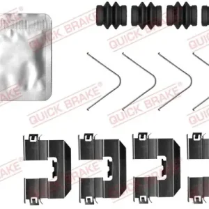 Zestaw akcesoriów, klocki hamulcowe QUICK BRAKE 109-0034 Super okazja