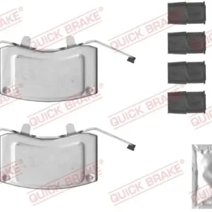Zestaw akcesoriów, klocki hamulcowe QUICK BRAKE 109-0051 Promocja