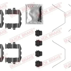 Zestaw akcesoriów, klocki hamulcowe QUICK BRAKE 109-0057 Darmowy zwrot