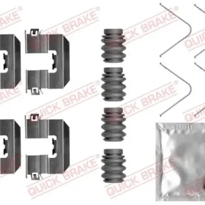 Zestaw akcesoriów, klocki hamulcowe QUICK BRAKE 109-0058 Kup online