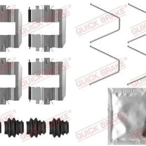 Bezpieczne zakupy Zestaw akcesoriów, klocki hamulcowe QUICK BRAKE 109-0060
