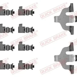 Łatwy zwrot Zestaw akcesoriów, klocki hamulcowe QUICK BRAKE 109-0066