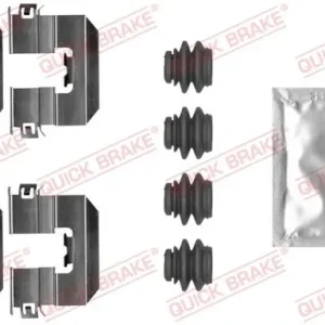 Nie przegap Zestaw akcesoriów, klocki hamulcowe QUICK BRAKE 109-0080