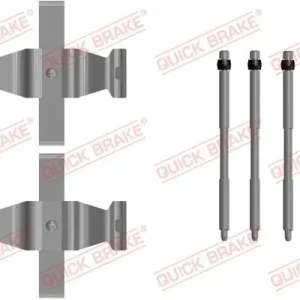 Zestaw akcesoriów, klocki hamulcowe QUICK BRAKE 109-0107 Tylko do końca tygodnia