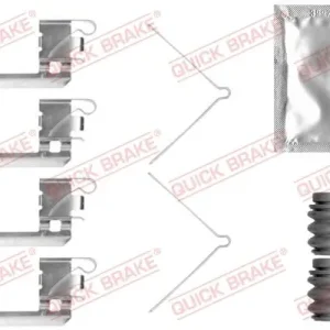 Zestaw akcesoriów, klocki hamulcowe QUICK BRAKE 109-0113 Nowość
