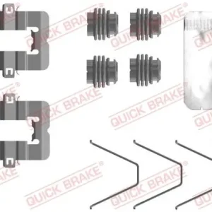 Ekspresowa dostawa Zestaw akcesoriów, klocki hamulcowe QUICK BRAKE 109-0114