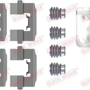 Zestaw akcesoriów, klocki hamulcowe QUICK BRAKE 109-0115 Do wyczerpania zapasów