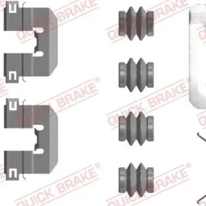 Zniżka Zestaw akcesoriów, klocki hamulcowe QUICK BRAKE 109-0117