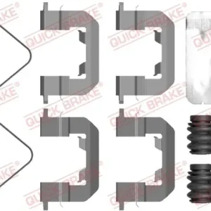Bezpieczna płatność Zestaw akcesoriów, klocki hamulcowe QUICK BRAKE 109-0123