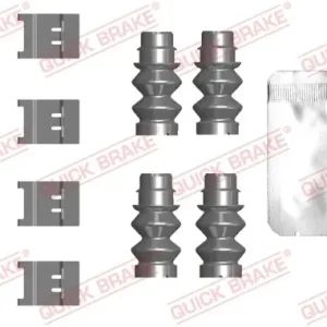 Zniżka Zestaw akcesoriów, klocki hamulcowe QUICK BRAKE 109-0124