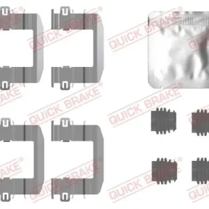Zestaw akcesoriów, klocki hamulcowe QUICK BRAKE 109-0132 Popularny