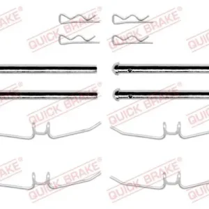 Zestaw akcesoriów, klocki hamulcowe QUICK BRAKE 109-0901 Szybka wysyłka