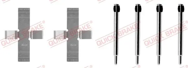 Zestaw akcesoriów, klocki hamulcowe QUICK BRAKE 109-0903 Kup online