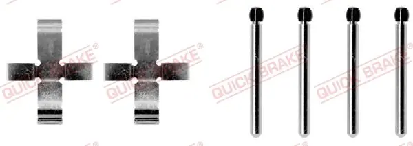 Zestaw akcesoriów, klocki hamulcowe QUICK BRAKE 109-0905 Szybka wysyłka