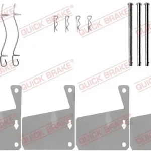 Kup online Zestaw akcesoriów, klocki hamulcowe QUICK BRAKE 109-0910
