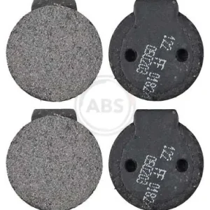 Zestaw okładzin hamulcowych, hamulec postojowy tarczowy A.B.S. 36115 Dodaj do koszyka