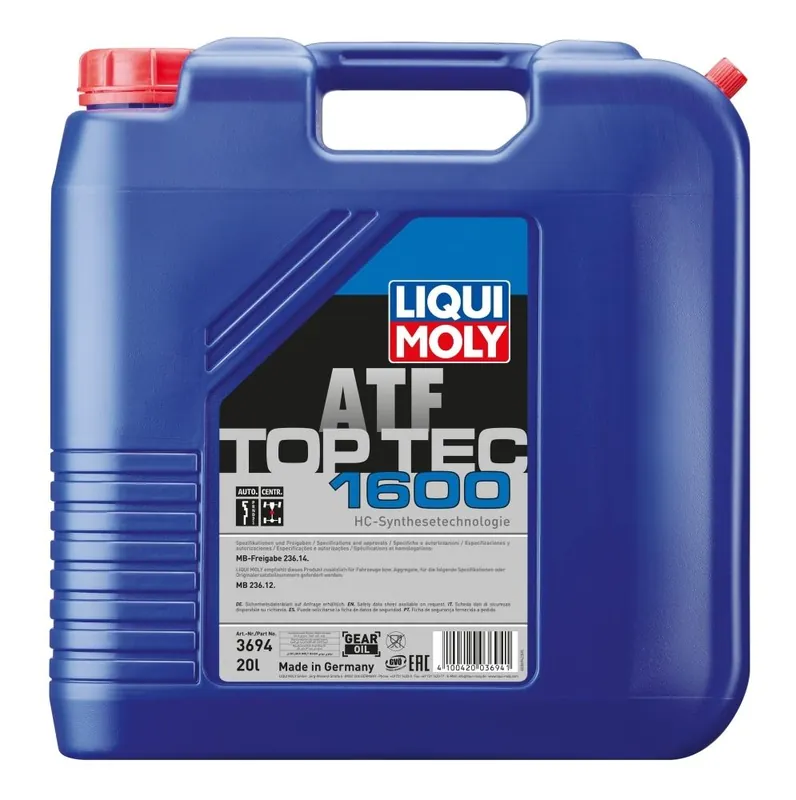 OLEJ LQM TOPTEC ATF 1600 20L Oferta