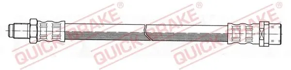 Przewód hamulcowy elastyczny QUICK BRAKE 37.001 Kup online