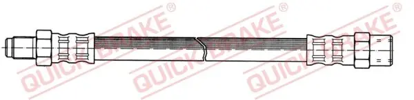 Przewód hamulcowy elastyczny QUICK BRAKE 37.011 Oferta czasowa