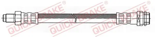Oferta limitowana Przewód hamulcowy elastyczny QUICK BRAKE 37.021