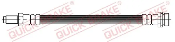 Kup online Przewód hamulcowy elastyczny QUICK BRAKE 37.054