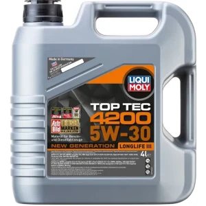 Dodaj do koszyka OLEJ LQM 5W-30 TOPTEC 4200 4L