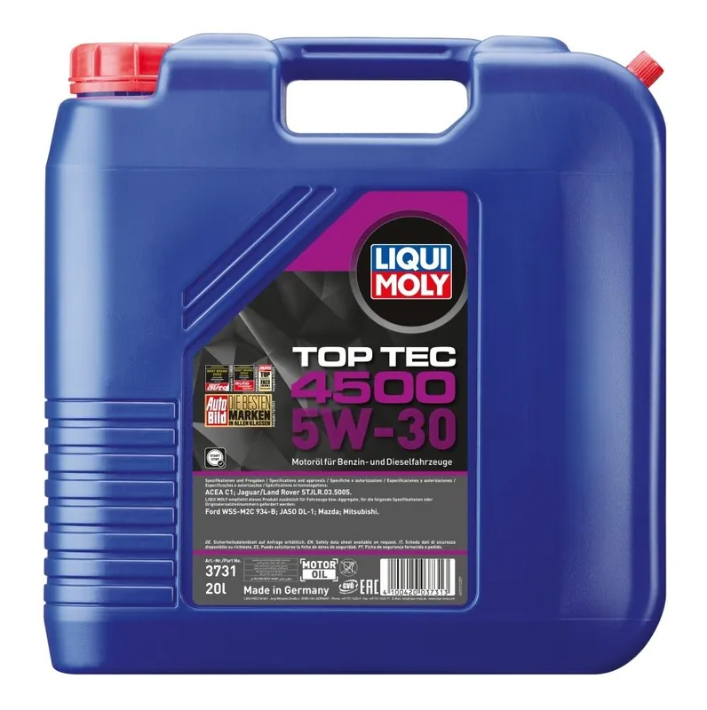 Dodaj do koszyka OLEJ 5W-30 TOP TEC 4500 20L