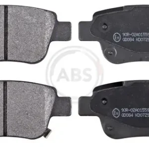 Zestaw klocków hamulcowych, hamulce tarczowe A.B.S. 37401 Oferta
