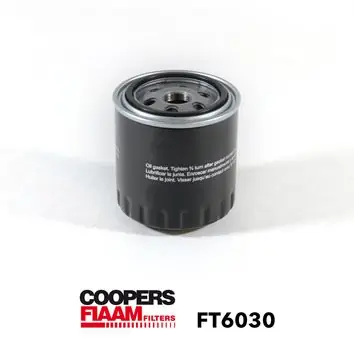 Darmowy zwrot Filtr oleju COOPERSFIAAM FILTERS FT6030