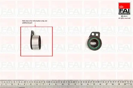 Wybór klientów Rolka napinacza, pasek rozrządu FAI AUTOPARTS T9473