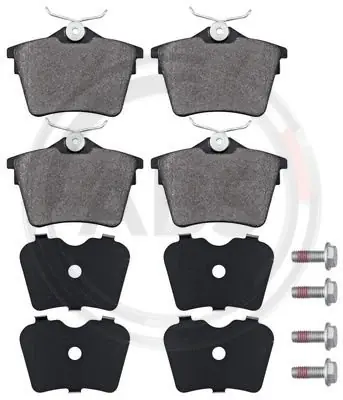 Bestseller Klocki hamulcowe A.B.S. 37466 24135178