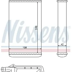 Ograniczona ilość Wysprzęglik NISSENS 71942 808101060