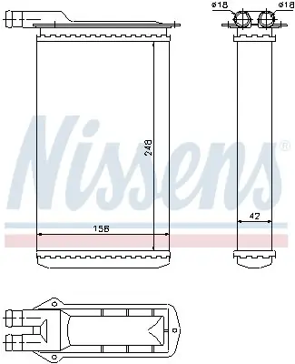 Ograniczona ilość Wysprzęglik NISSENS 71942 808101060