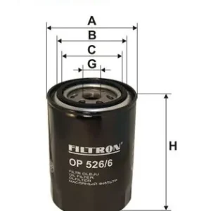 Filtr oleju FILTRON OP526/6 W94066 Kup teraz