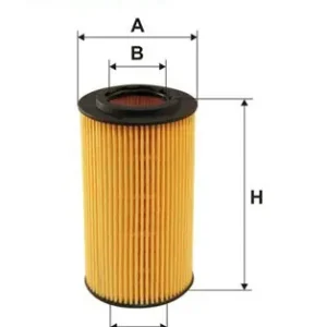 Filtr oleju FILTRON OE640/2 HU7185X Cena promocyjna