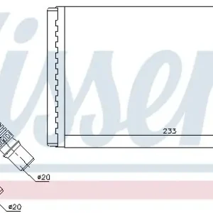 Cylinderek hamulcowy NISSENS 72985 7701205538 Kup online